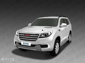 哈弗h9最新爆料消息视频,性能与豪华并重，视频前瞻  第2张